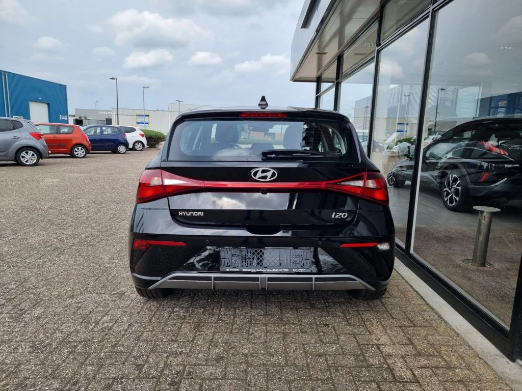 Hoofdafbeelding Hyundai i20