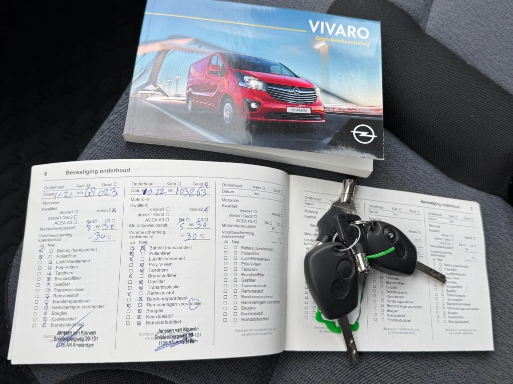 Hoofdafbeelding Opel Vivaro