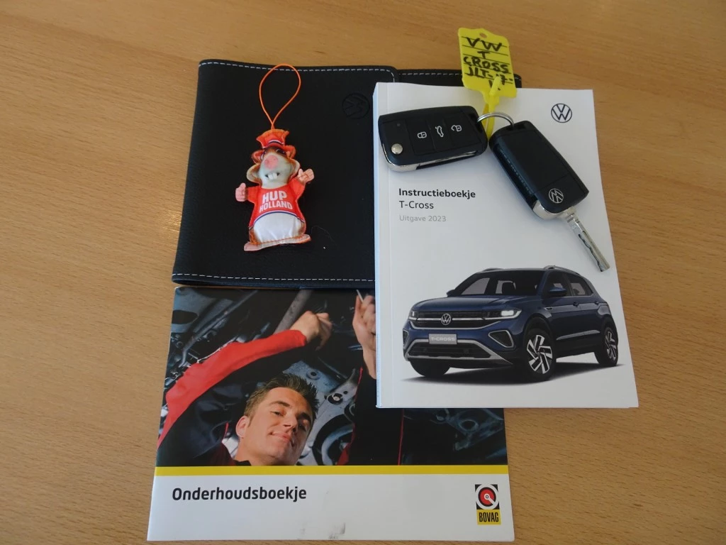 Hoofdafbeelding Volkswagen T-Cross