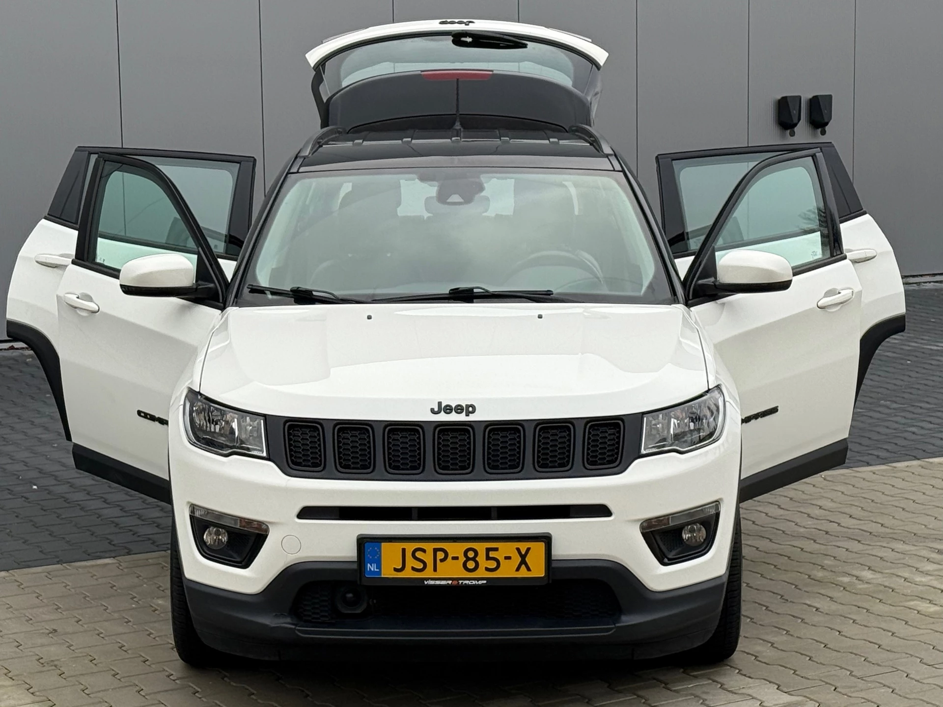 Hoofdafbeelding Jeep Compass