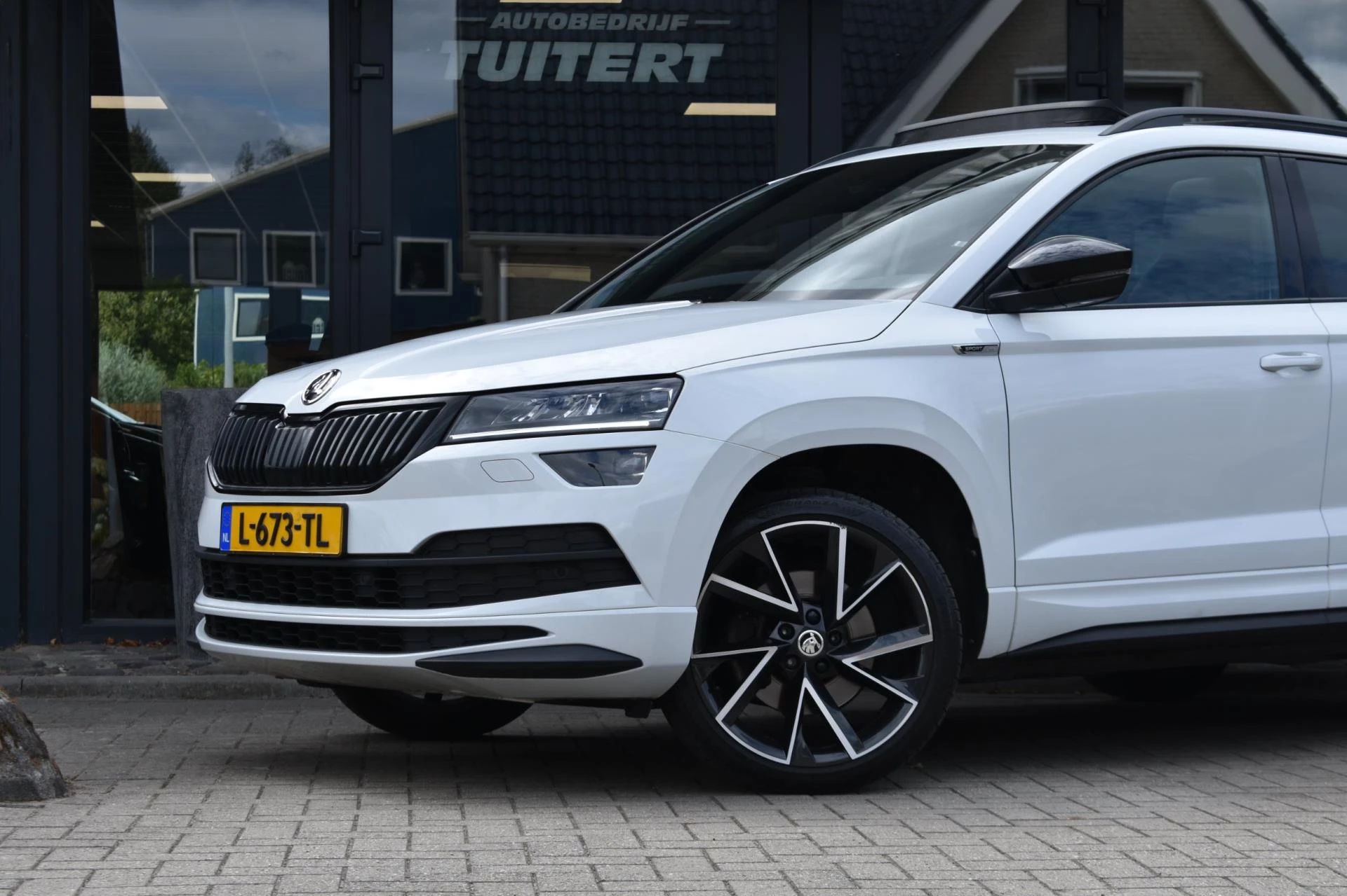 Hoofdafbeelding Škoda Karoq