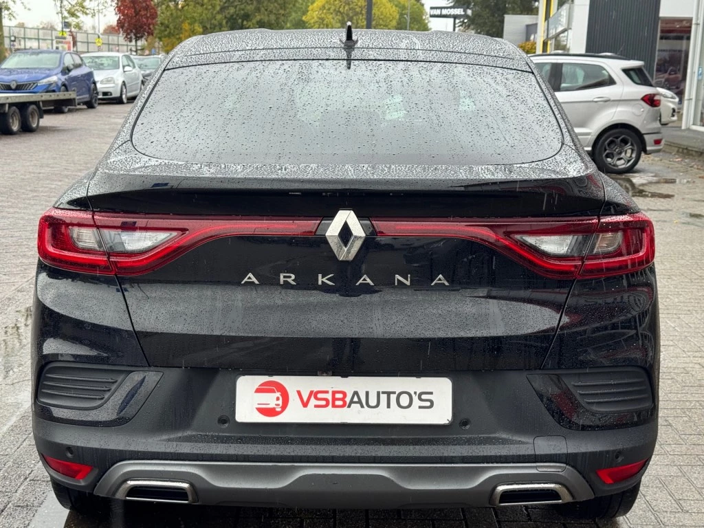 Hoofdafbeelding Renault Arkana