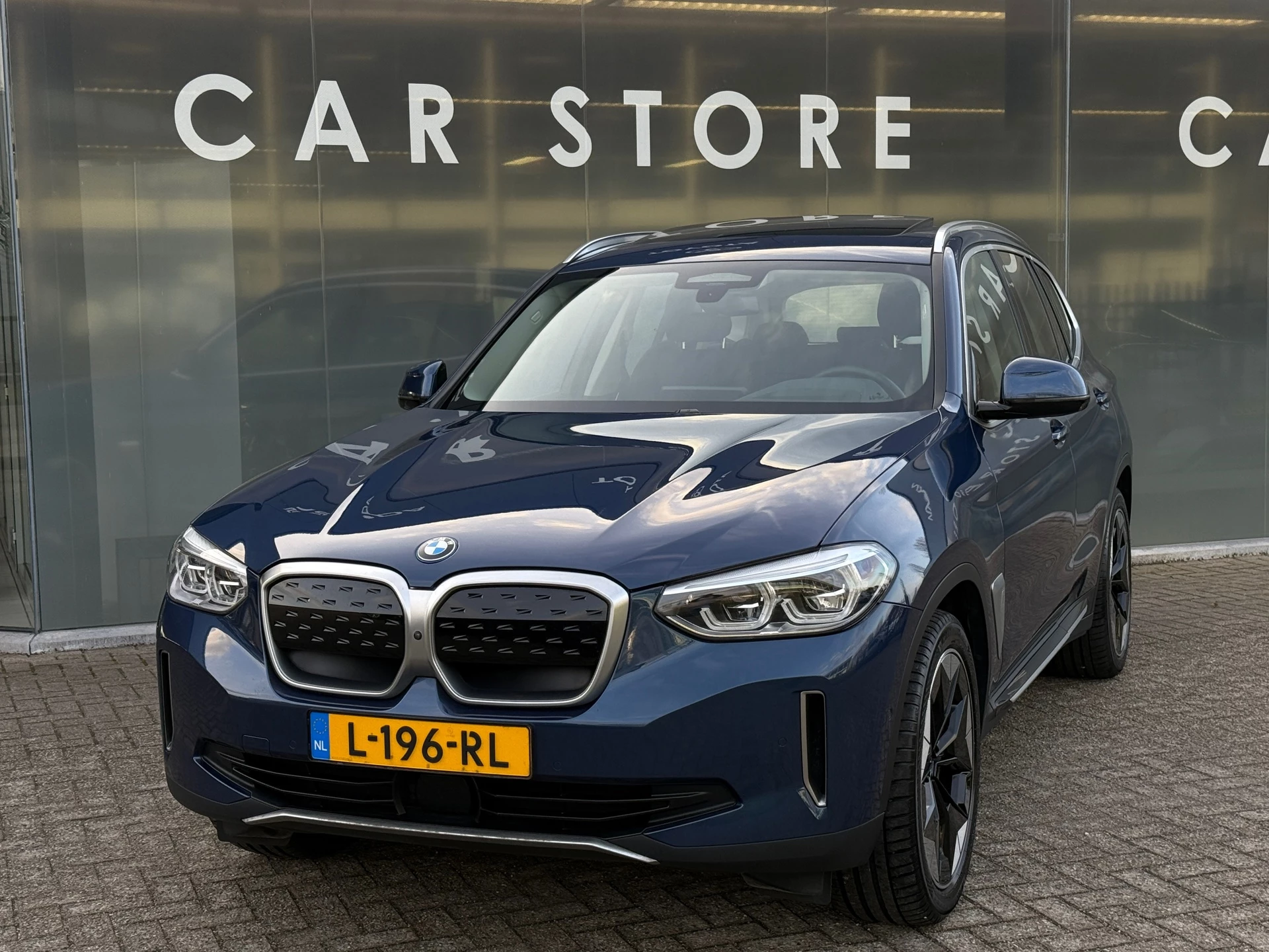 Hoofdafbeelding BMW iX3