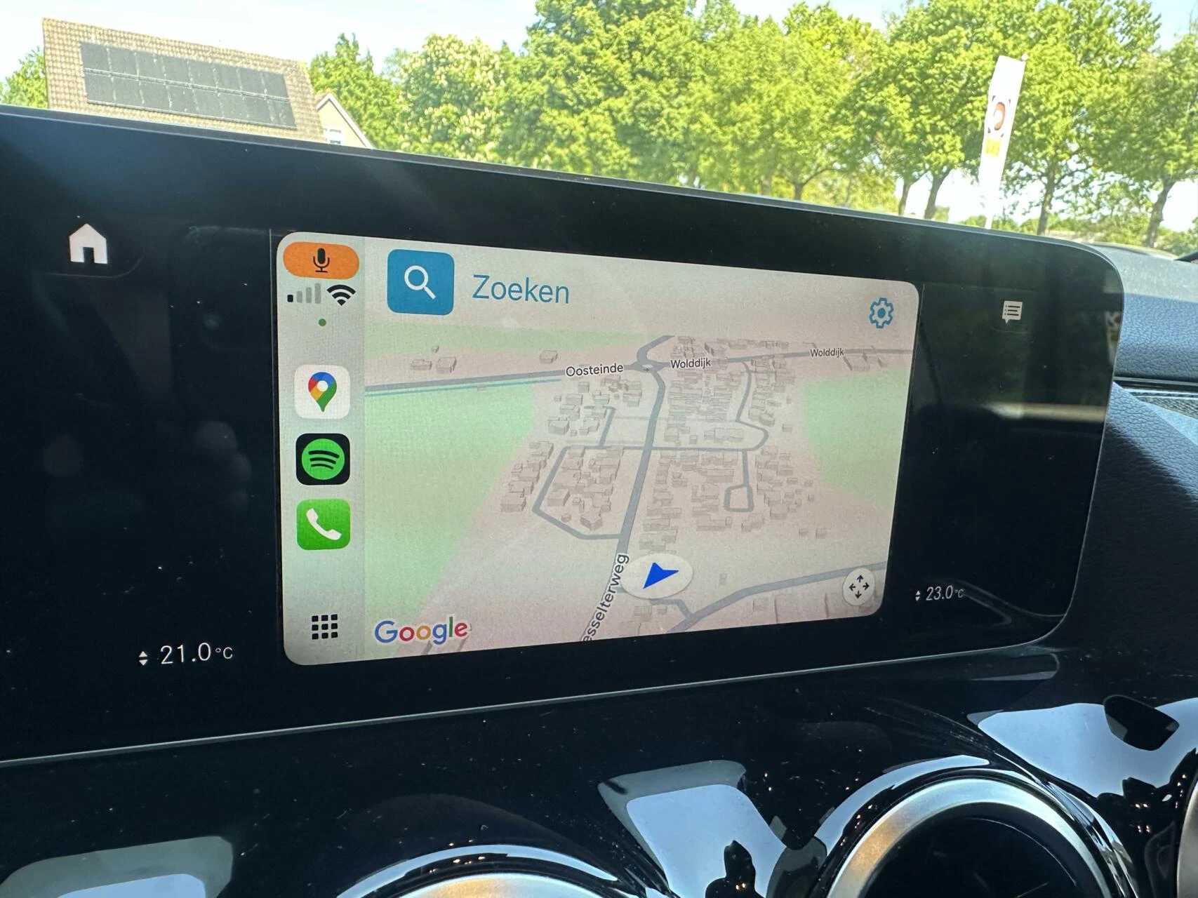Hoofdafbeelding Mercedes-Benz B-Klasse
