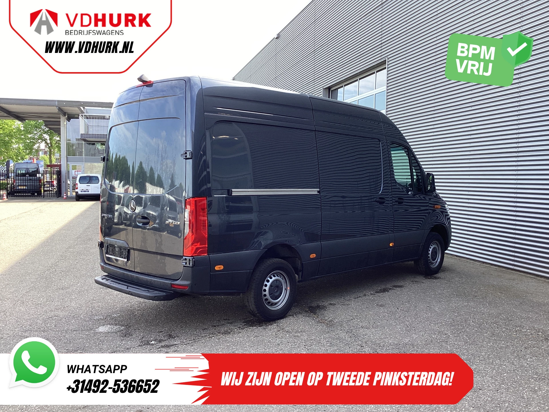 Hoofdafbeelding Mercedes-Benz Sprinter
