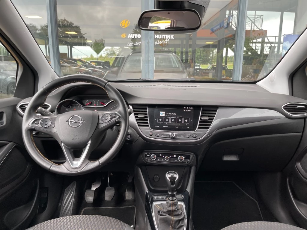 Hoofdafbeelding Opel Crossland X