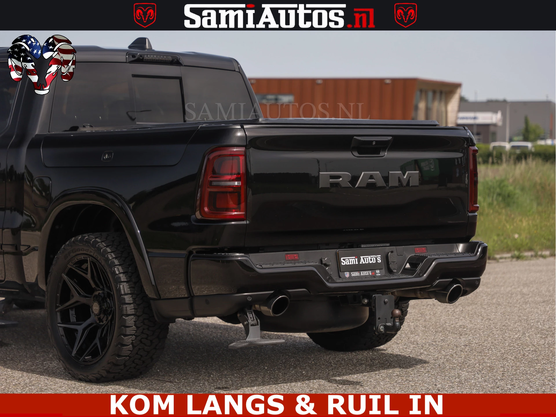 Hoofdafbeelding Dodge Ram Pick-Up