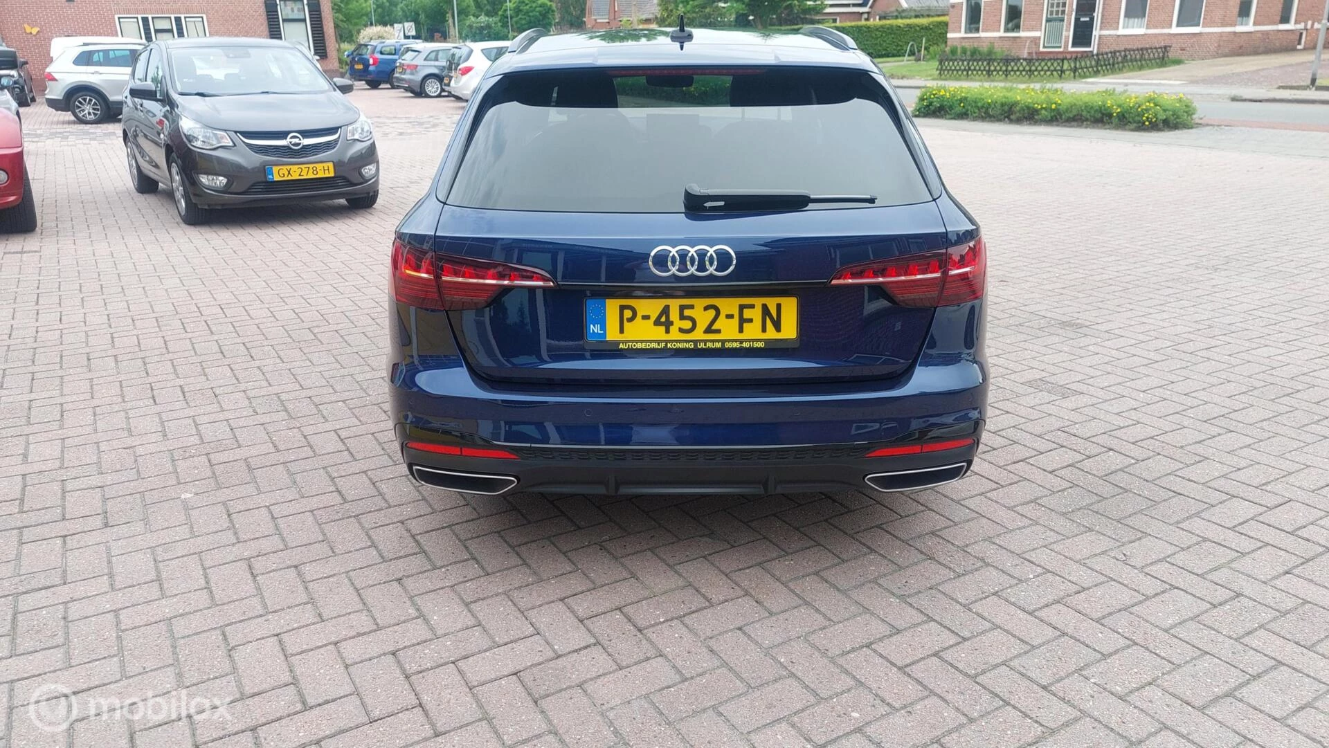 Hoofdafbeelding Audi A4