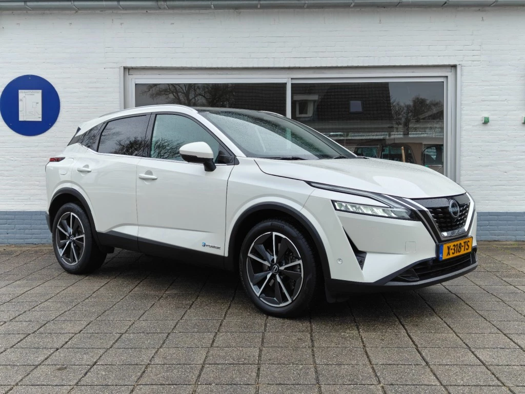 Hoofdafbeelding Nissan QASHQAI