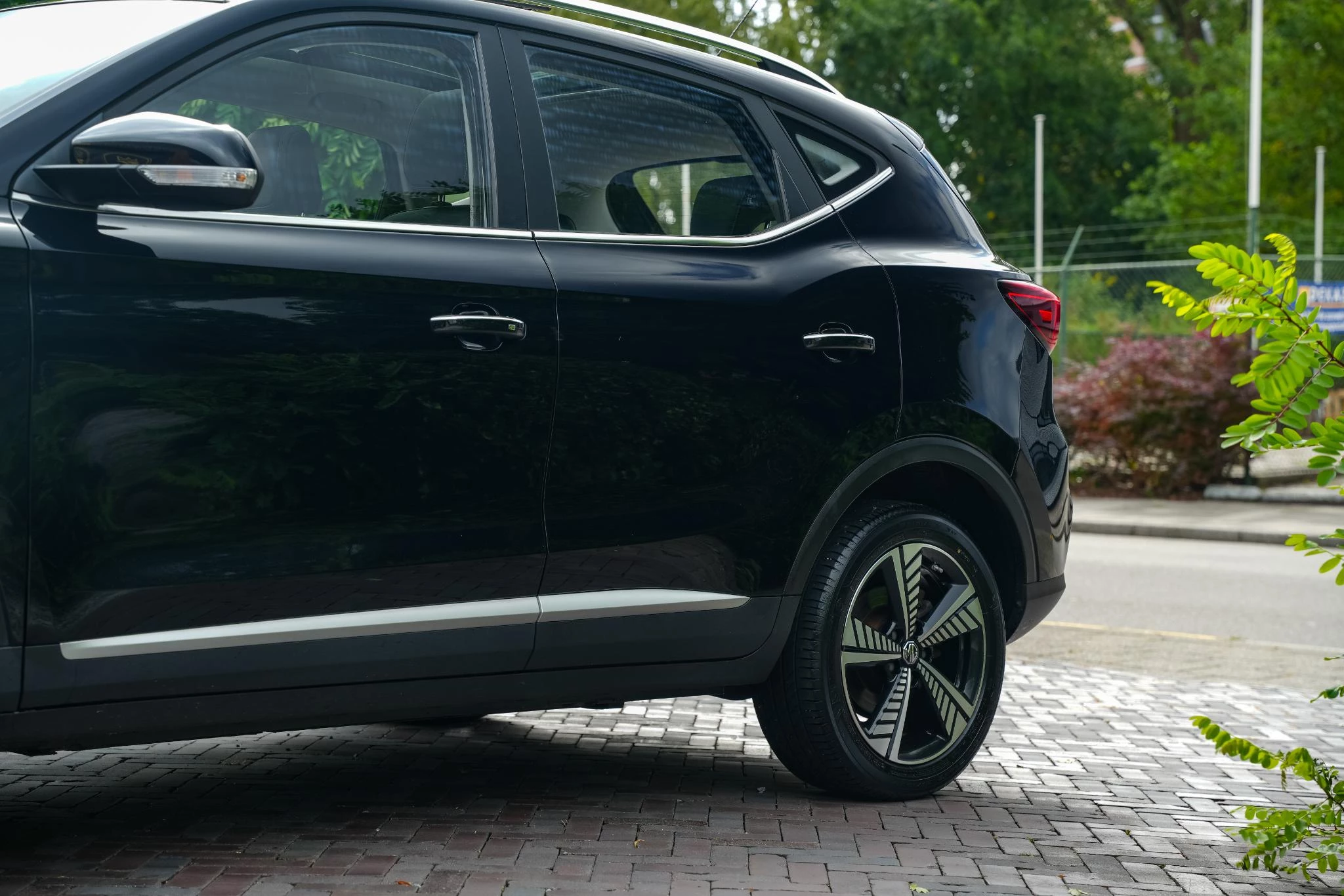 Hoofdafbeelding MG ZS EV