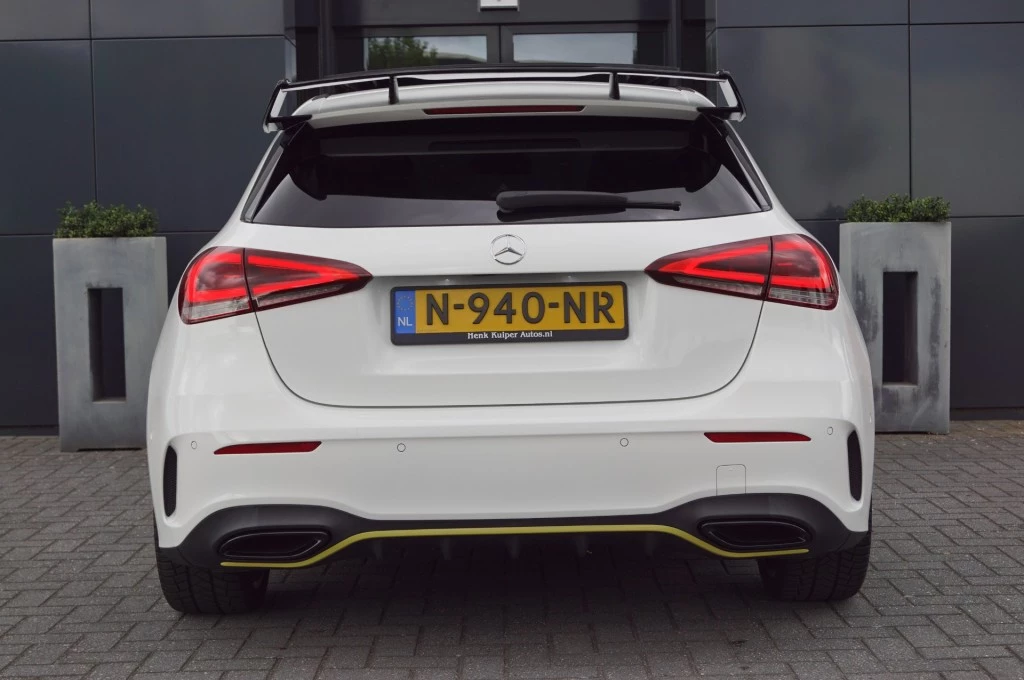 Hoofdafbeelding Mercedes-Benz A-Klasse