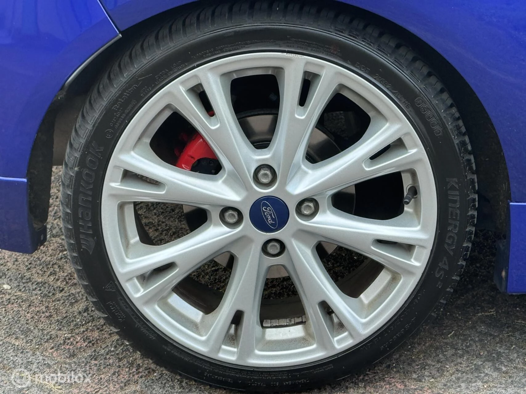 Hoofdafbeelding Ford Fiesta