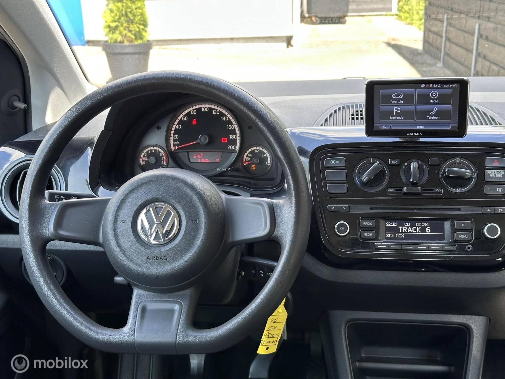 Hoofdafbeelding Volkswagen up!