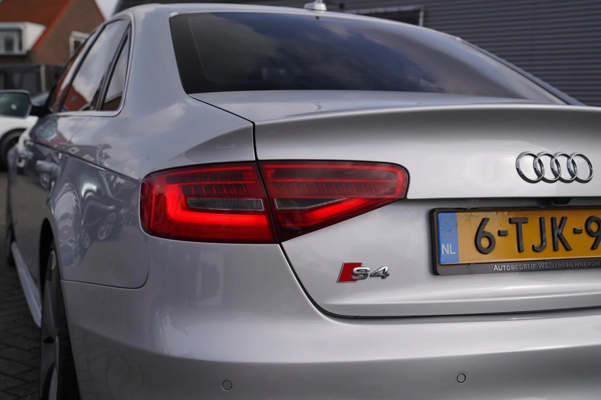 Hoofdafbeelding Audi S4