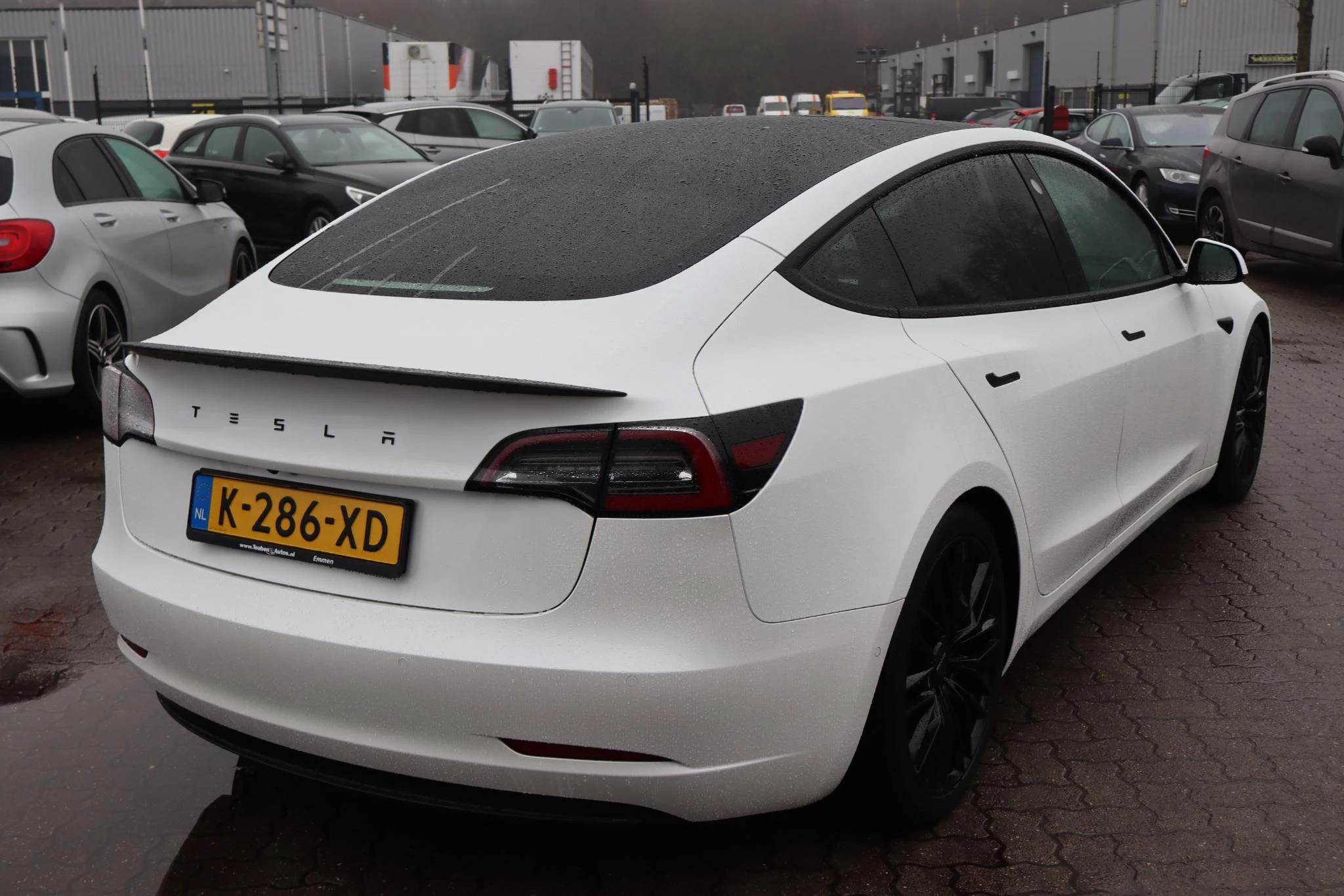 Hoofdafbeelding Tesla Model 3