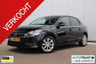 Opel Corsa 1.2 16 inch LMV Carplay Android Navigatie Donkere Ramen Airco Cruise Control Stuurverwarming Parkeersensor