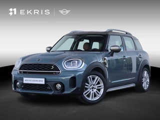 MINI Countryman Cooper S E ALL4 Active Cruise Control/ Navigatie/ Achteruitrijcamera/ Comfortstoelen/ Elektrische Achterklep