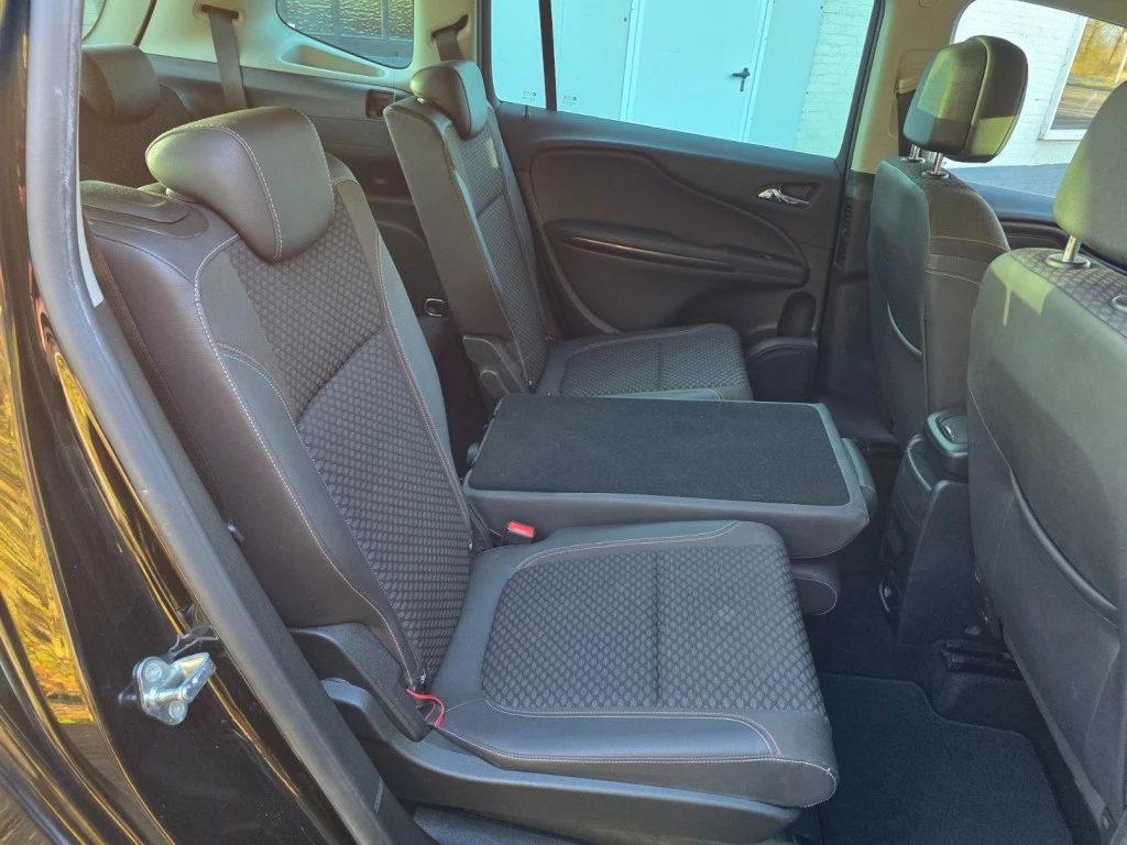 Hoofdafbeelding Opel Zafira