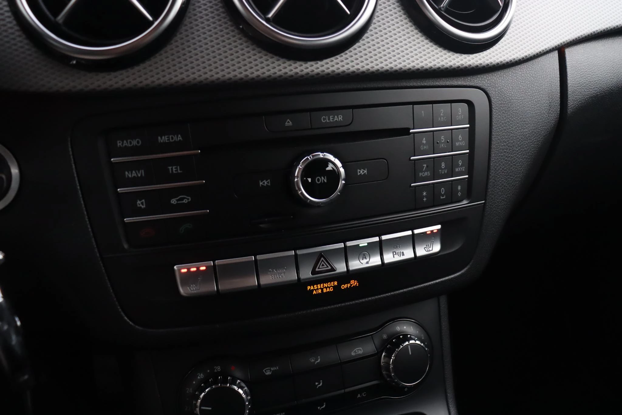 Hoofdafbeelding Mercedes-Benz B-Klasse