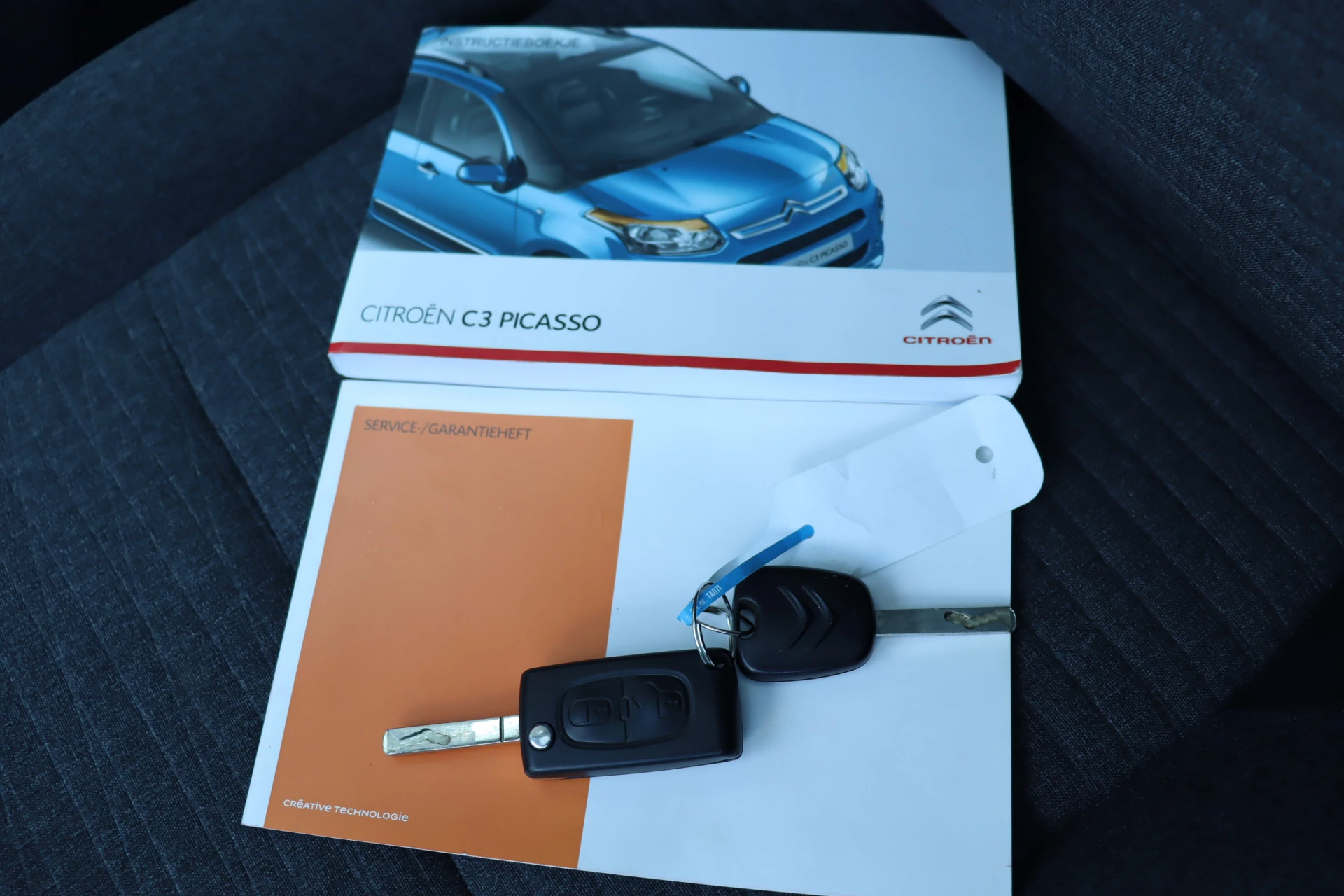 Hoofdafbeelding Citroën C3 Picasso