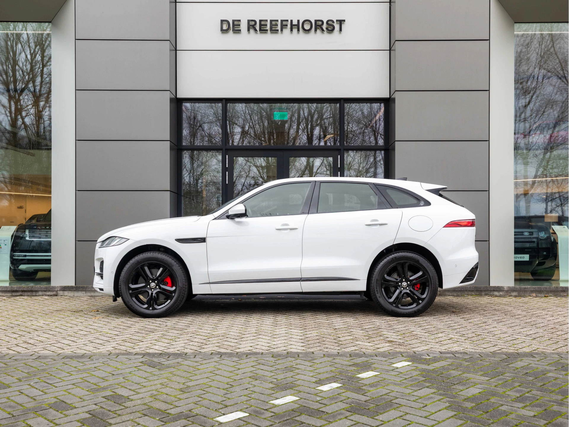 Hoofdafbeelding Jaguar F-PACE