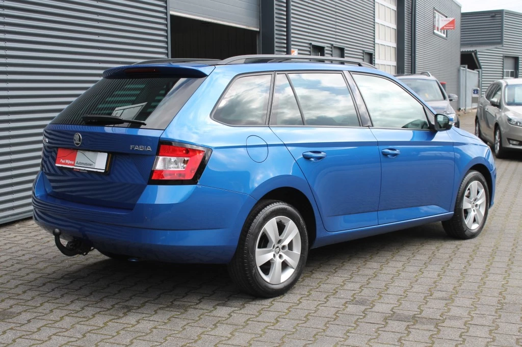 Hoofdafbeelding Škoda Fabia