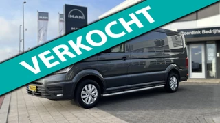 Volkswagen Crafter 30 2.0 TDI L3H2 140 pk Automaat, Indium metallic