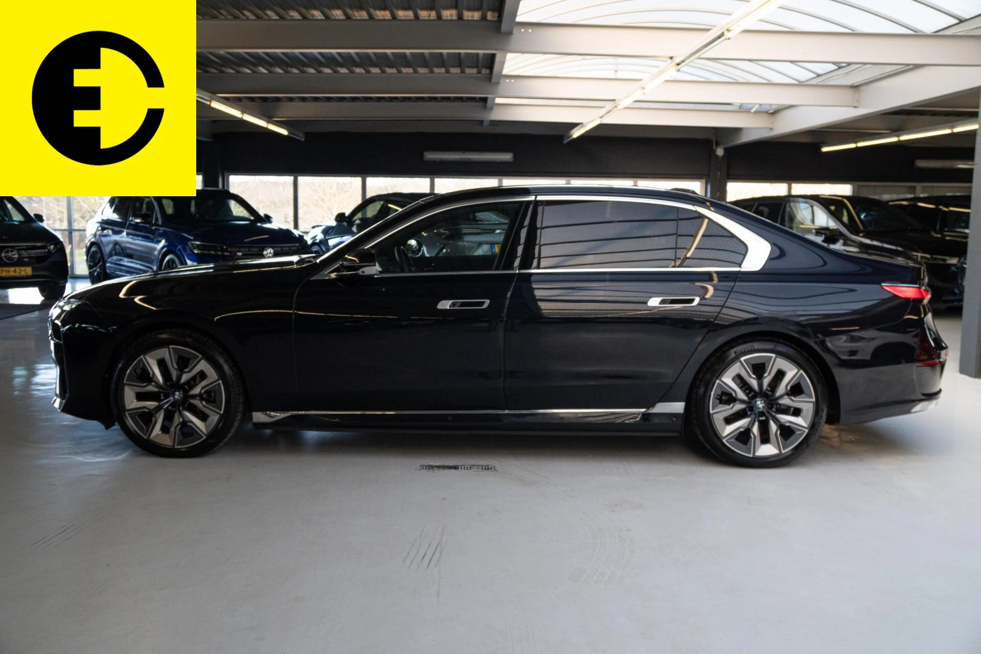 Hoofdafbeelding BMW i7