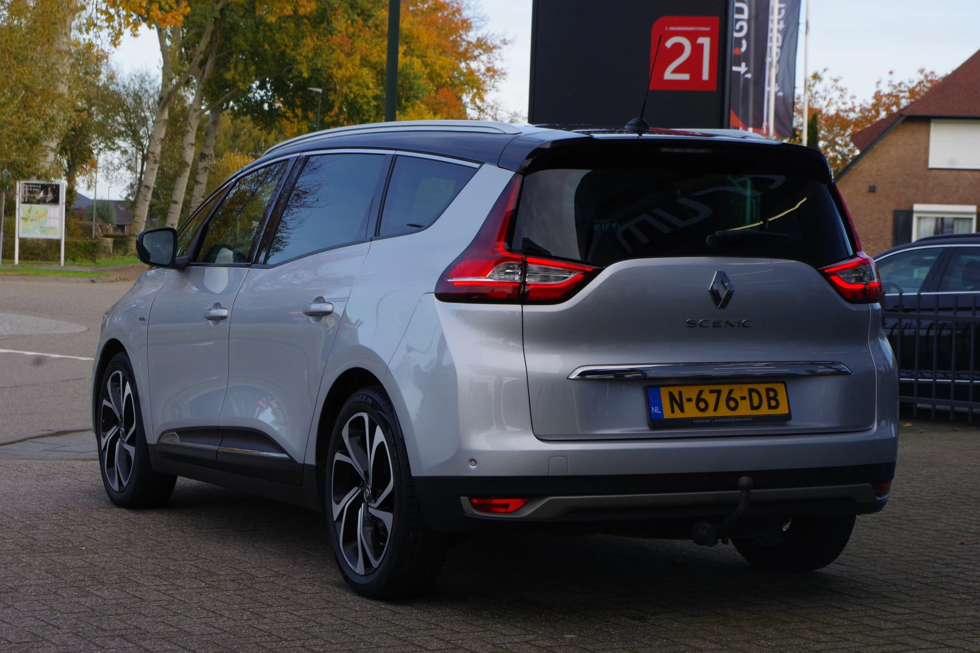 Hoofdafbeelding Renault Grand Scénic