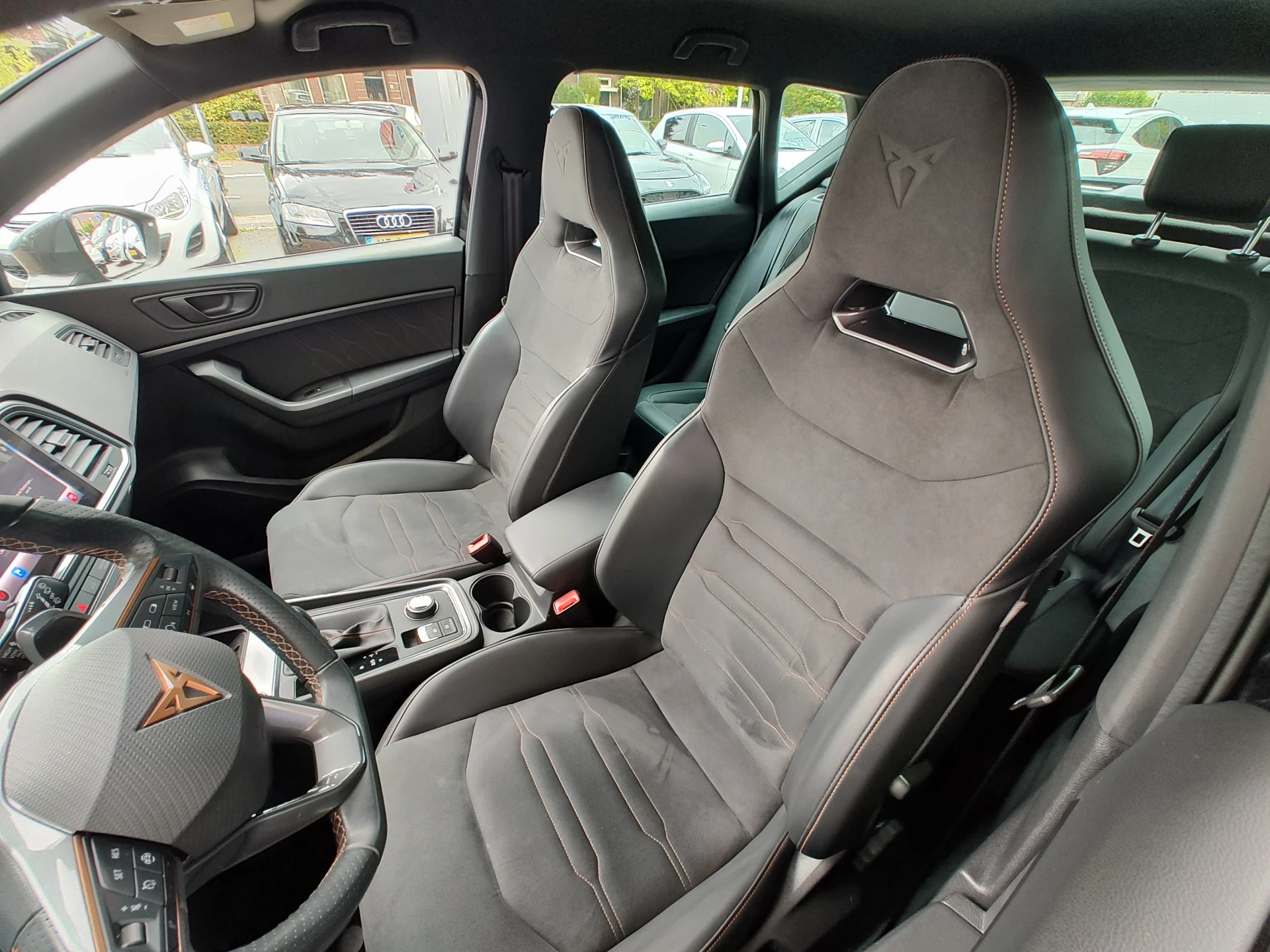 Hoofdafbeelding CUPRA Ateca