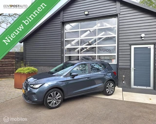 Seat Arona 1.0 TSI Style 1e Eig. BTW-Auto ! Apple-Carplay, LM-Velgen 17" Cruise-Control, Climate-Control, Led, PDC.