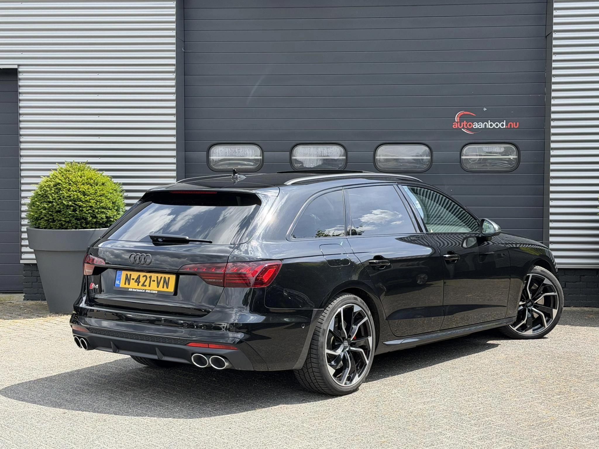 Hoofdafbeelding Audi S4