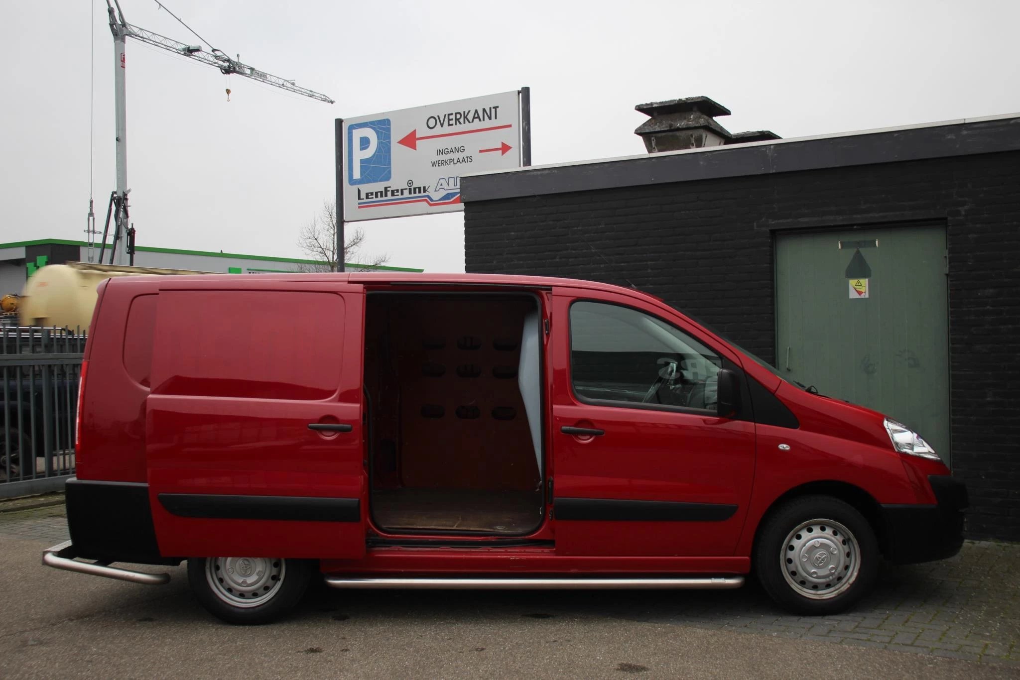 Hoofdafbeelding Toyota ProAce