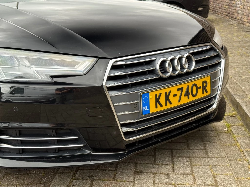 Hoofdafbeelding Audi A4