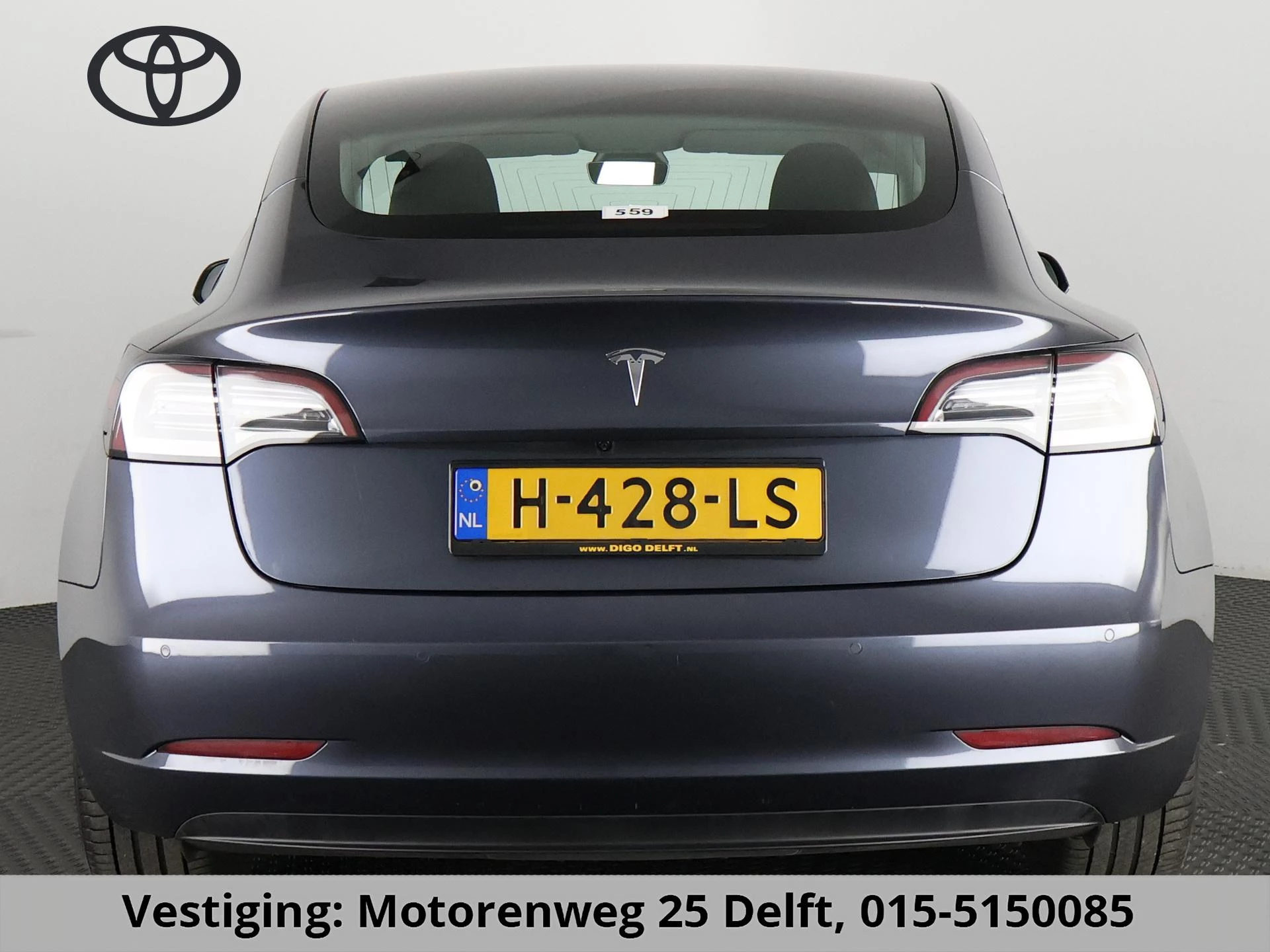 Hoofdafbeelding Tesla Model 3