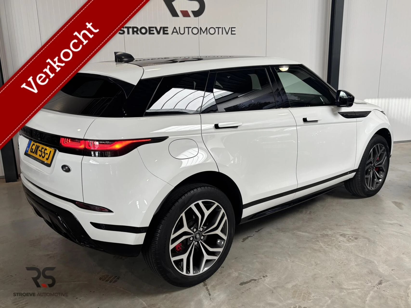 Hoofdafbeelding Land Rover Range Rover Evoque