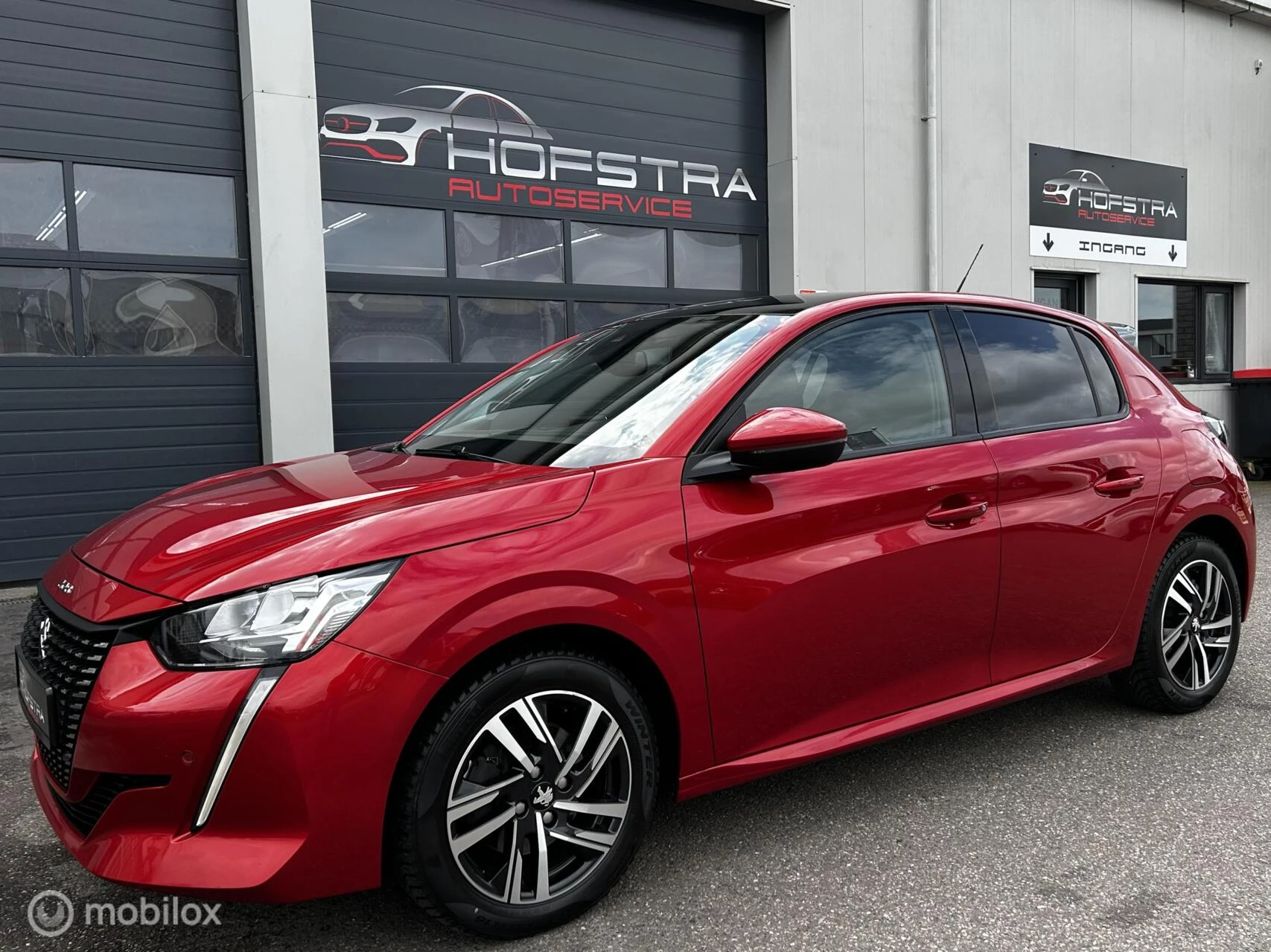 Hoofdafbeelding Peugeot 208