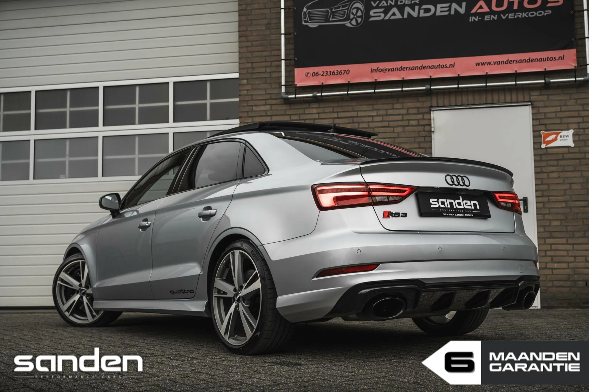 Hoofdafbeelding Audi RS3