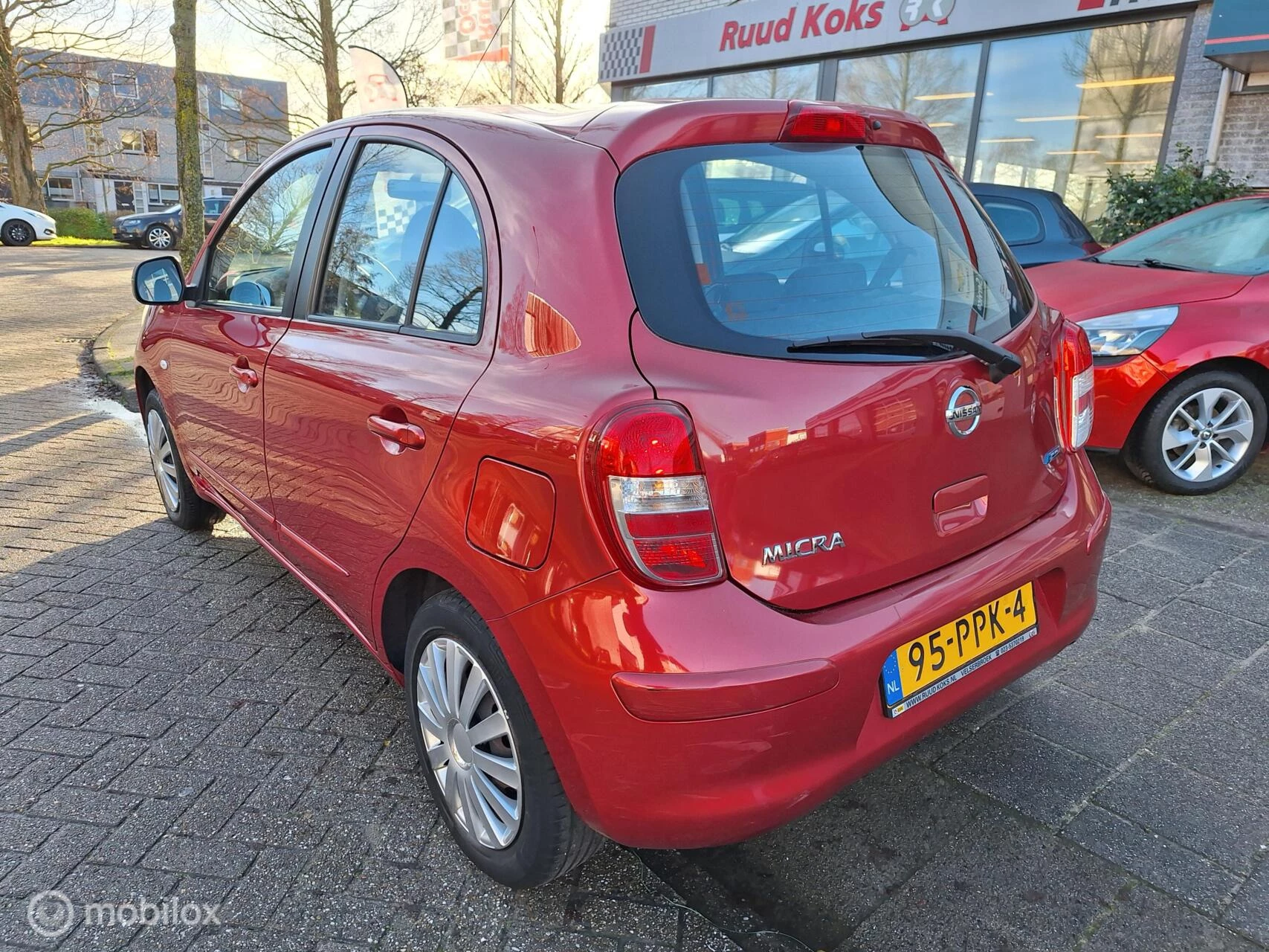 Hoofdafbeelding Nissan Micra