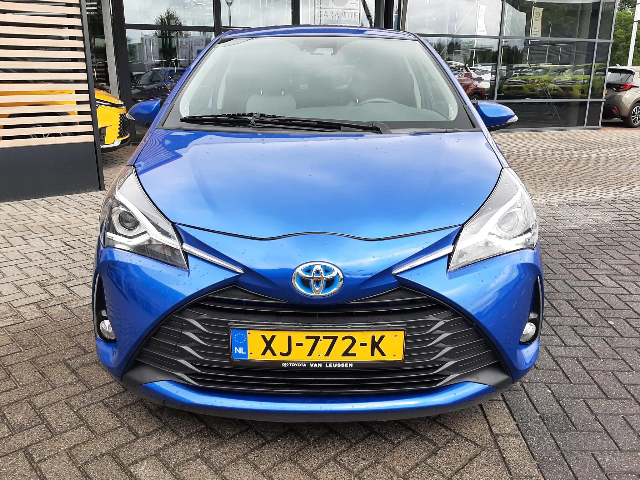 Hoofdafbeelding Toyota Yaris