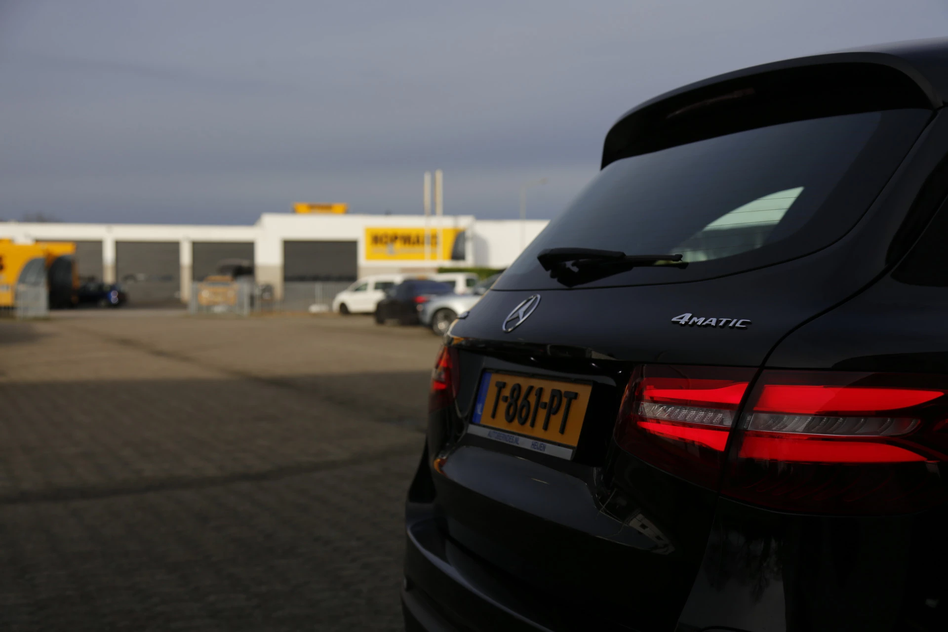 Hoofdafbeelding Mercedes-Benz GLC