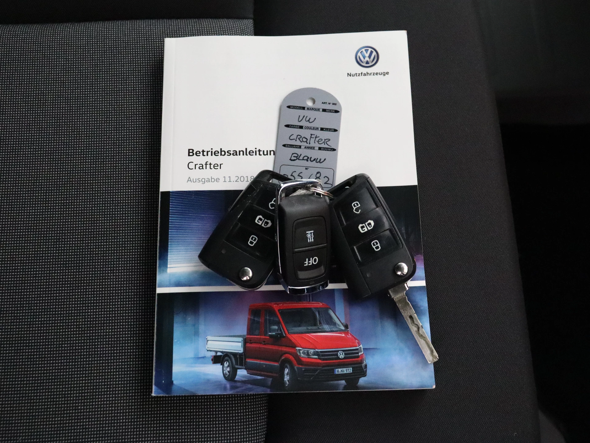 Hoofdafbeelding Volkswagen Crafter