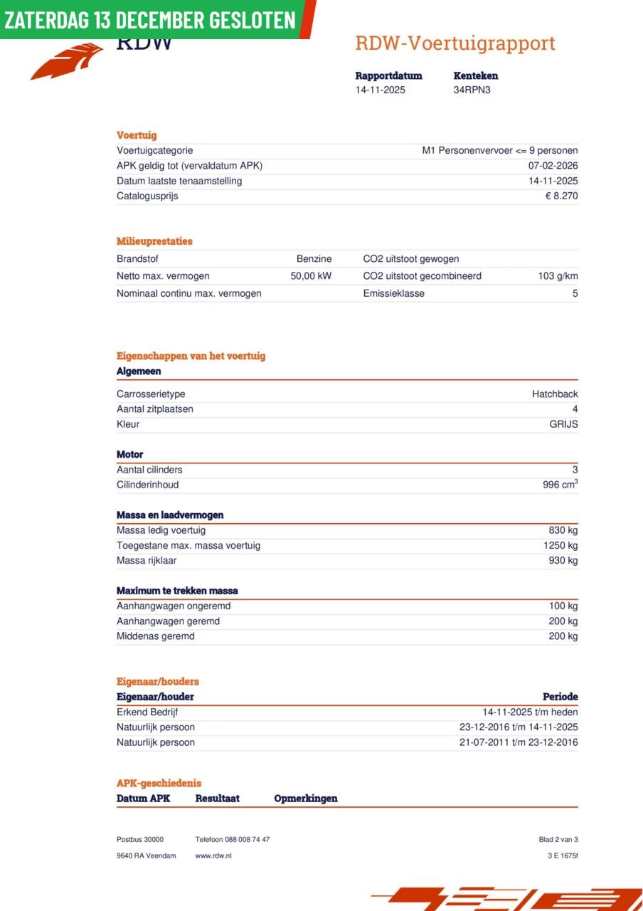 Hoofdafbeelding Nissan Pixo