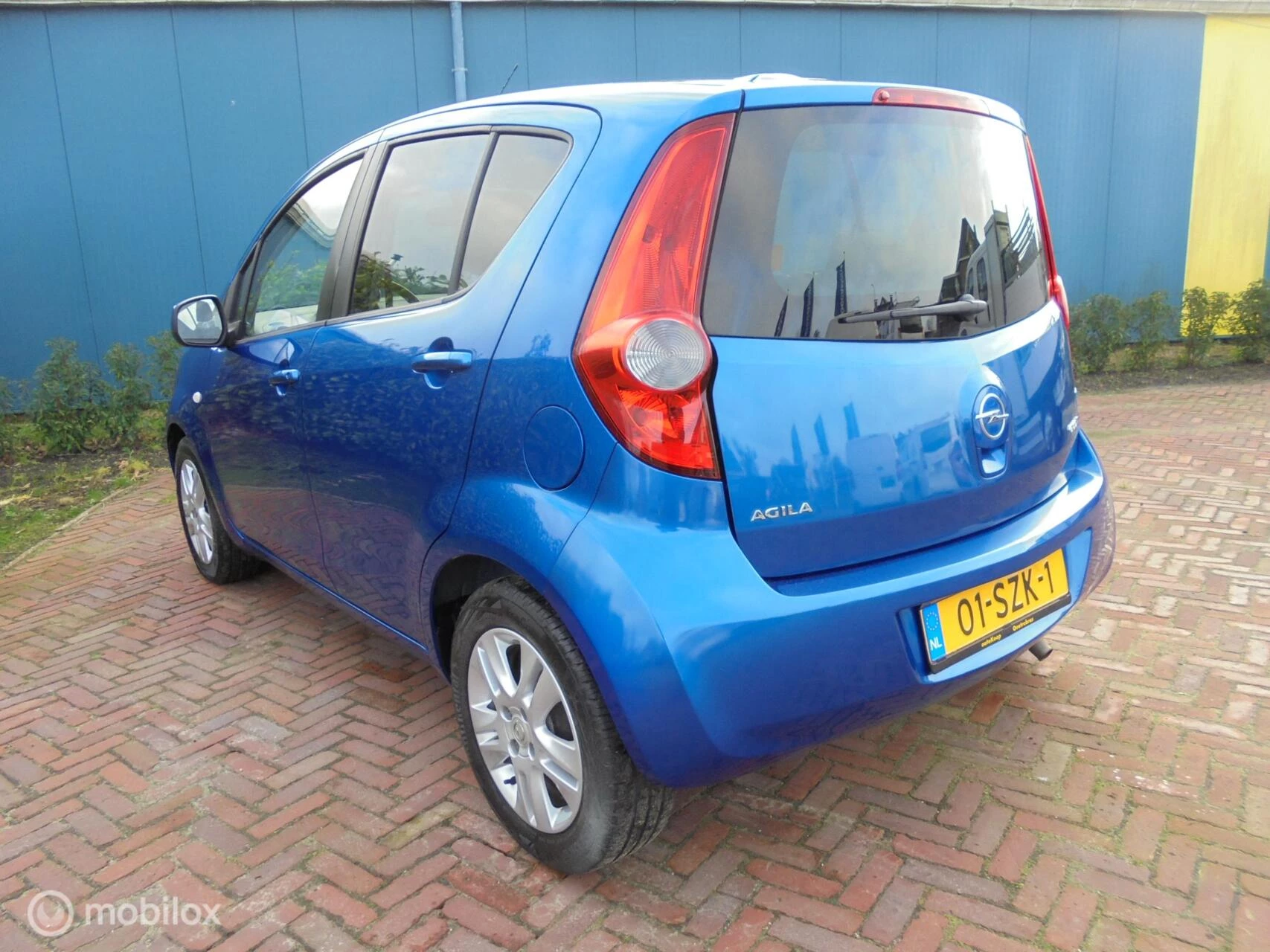 Hoofdafbeelding Opel Agila
