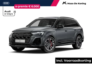 Audi Q7 55 TFSI e quattro Pro Line S 394 PK · Assist. pakket plus, remote park · B&O Premium 3D · Elektrisch wegklapb. trekhaak