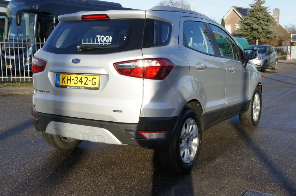 Hoofdafbeelding Ford EcoSport