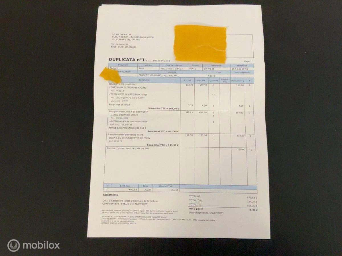 Hoofdafbeelding Peugeot 5008