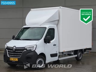 Renault Master 165PK Bakwagen Laadklep Zijdeur Nieuw Meubelbak Koffer Airco Cruise Koffer Airco Cruise control