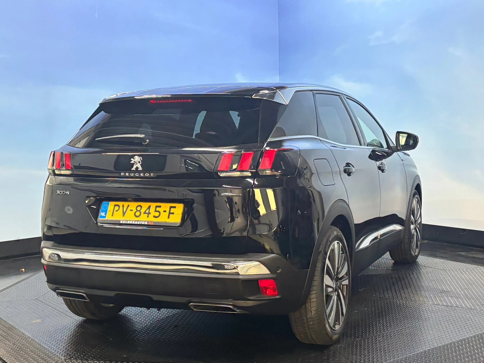 Hoofdafbeelding Peugeot 3008