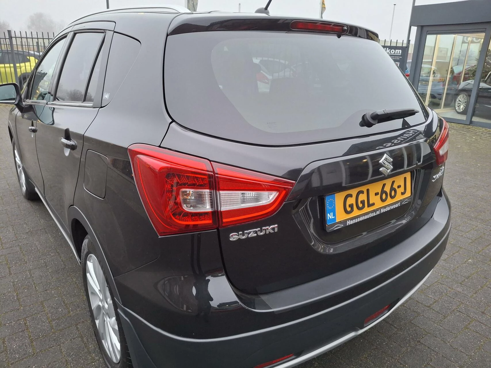 Hoofdafbeelding Suzuki S-Cross